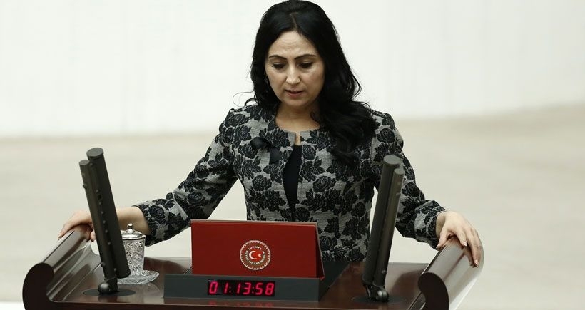 Yüksekdağ: İnsanlık değerleri üzerine yemin etme zamanı