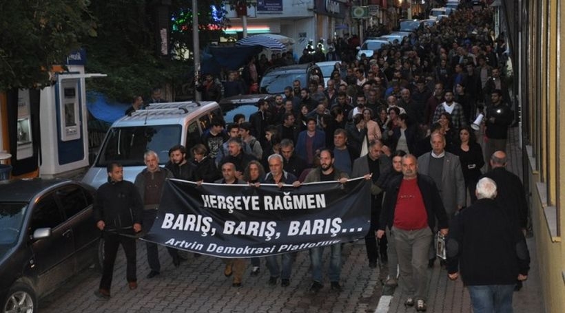 Artvin'de Ankara Katliamı'ndan sağ kurtulanlara soruşturma!