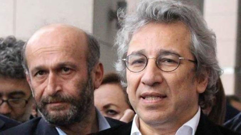 Dündar ve Gül'ün serbest bırakılması için kampanya