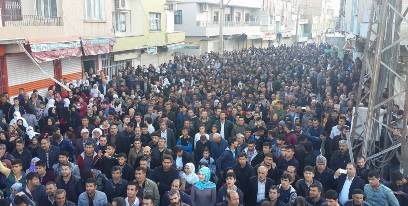 Nusaybin'deki sokağa çıkma yasağı 22.00'de sona erecek