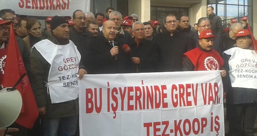 ODTÜ'de grev ikinci gününde: 'Hakkımızı almadan grevden dönmeyeceğiz'