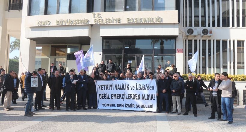 Tüm Bel-Sen: İzmir’de çalışma barışı bozuldu