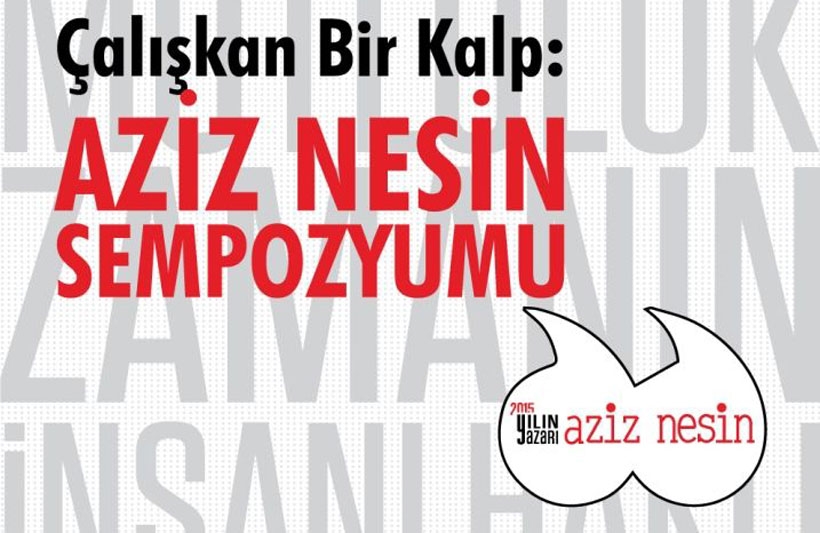 Aziz Nesin sempozyumu başlıyor