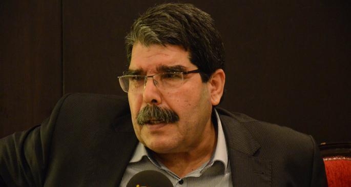 Salih Müslim: Kürtler olmadan Suriye'de çözüm olmaz