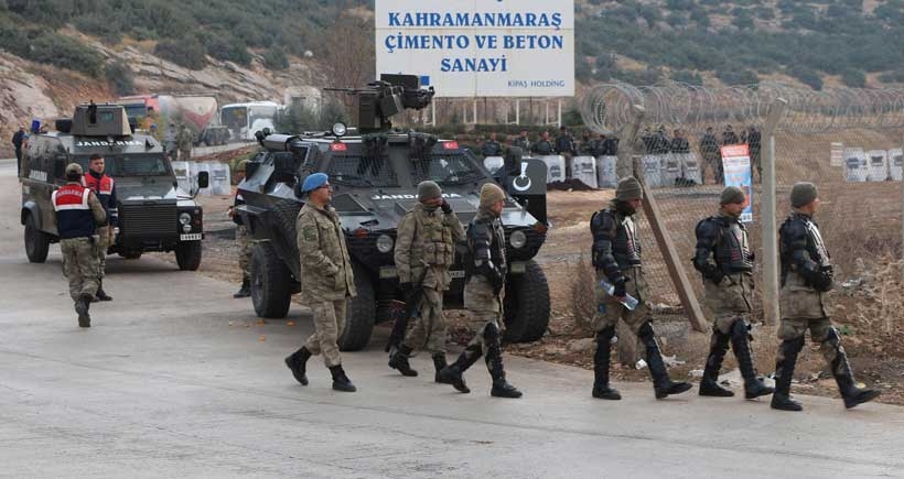 Katliamın yıldönümünde Maraş'ta polis ablukası