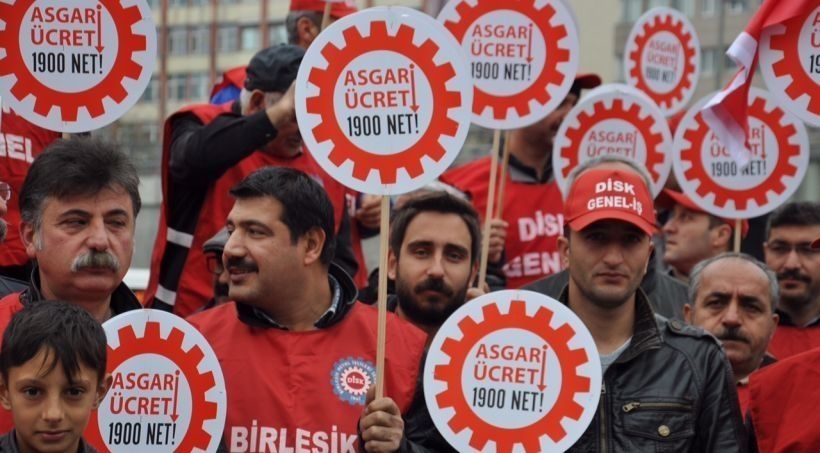 Asgari ücretin maliyeti Hazine'den karşılanacak: İşçinin parasıyla ağalık!