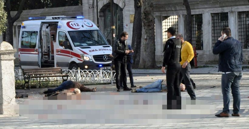 Sultanahmet'te canlı bomba saldırısı: 10 ölü 15 yaralı