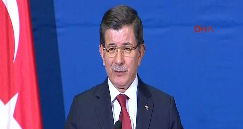 Davutoğlu: Canlı bomba yabancı uyruklu DEAŞ mensubu