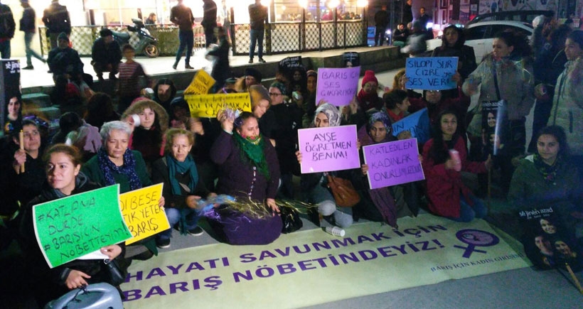 Barış İçin Kadın Girişimi: Savaşın bir parçası ve izleyicisi olmayı reddediyoruz