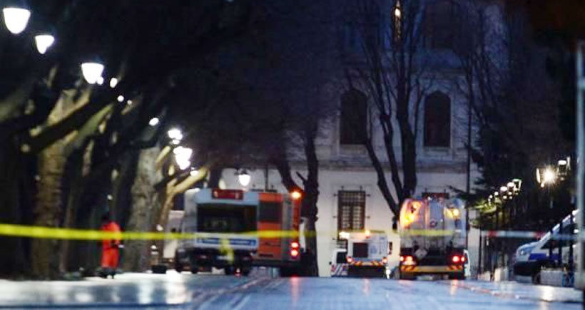 Sultanahmet'te katledilenlerin tamamı Alman vatandaşı