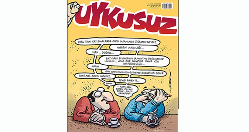 Uykusuz kapağına taşıdı: Doğu'da ölen insanlara üzülmek neydi?