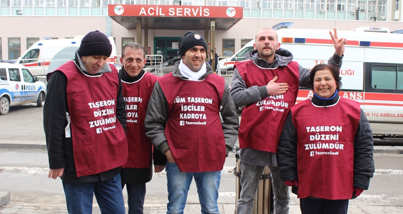 İşten atılan taşeron işçiler: Taşerona kadro denirken kendimizi kapı önünde bulduk