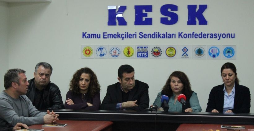 KESK 2016 bütçesi taleplerini açıkladı: Savaşın değil emekçinin bütçesi olsun