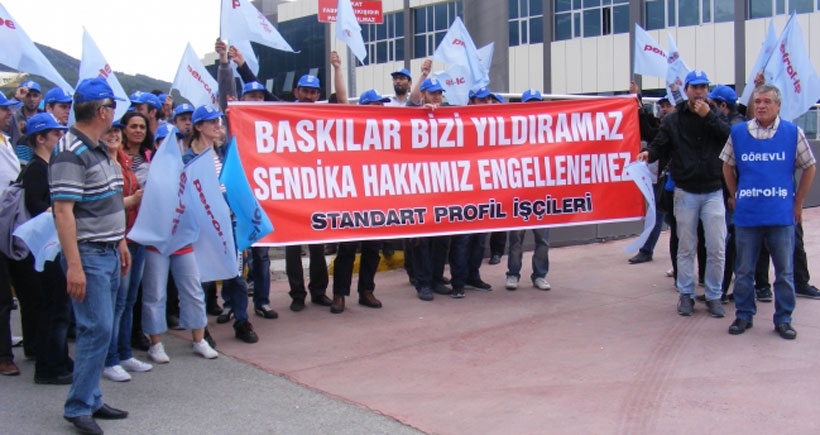 Manisa SP’de işçi kıyımı ve baskılar işçinin canına tak etti