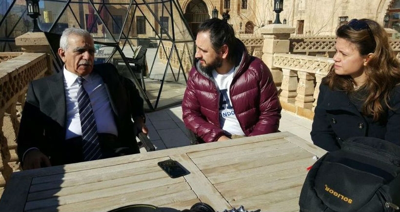 Haber Nöbeti’ndeki gazeteciler Sur ve Mardin’deydi