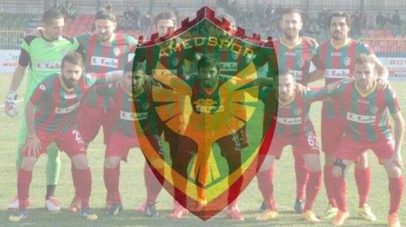 Amedspor'un el konulan eşyaları kulübe teslim edildi