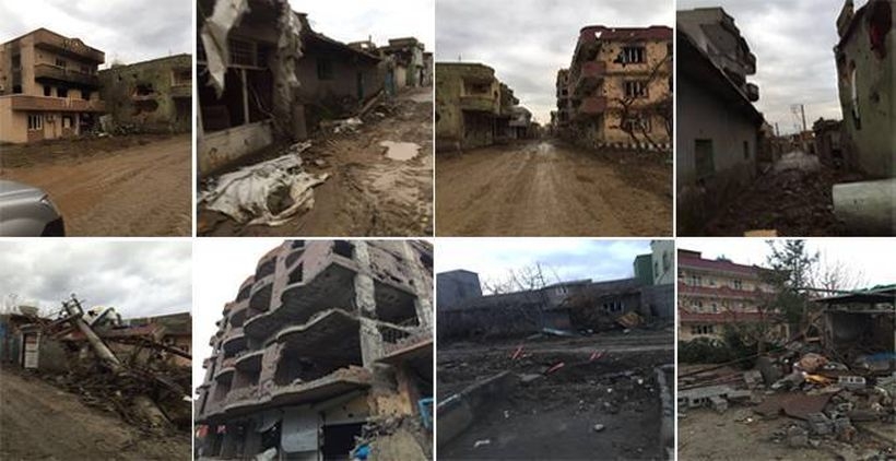 Cizre'deki 3. bodrumdan 31 cenaze daha alındı