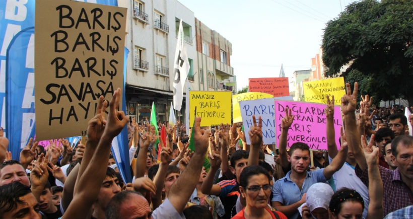 Emekçilerin ve halkların barışa, barışın emekçilerin gücüne ihtiyacı var