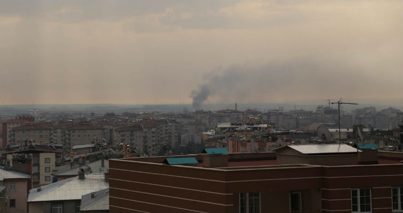 Sur güne yoğun patlama sesleri ile başladı