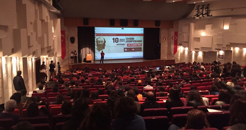 ODTÜ’de Aykut Kence Evrim Konferansı yapıldı