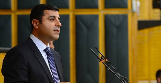 Demirtaş: AKP IŞİD’in siyasi uzantısıdır