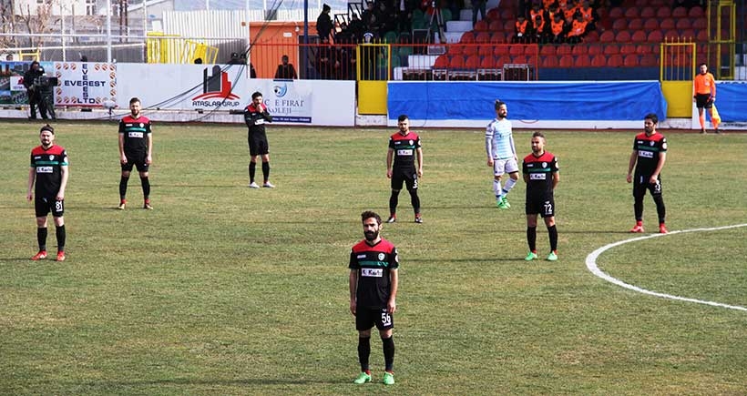 Amedspor Teknik Sorumlusu Kılıç'a 3 maç men cezası verildi