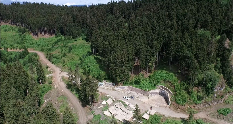 Cerattepe’de maden şirketine tahsis edilen yerin teslimi yapıldı