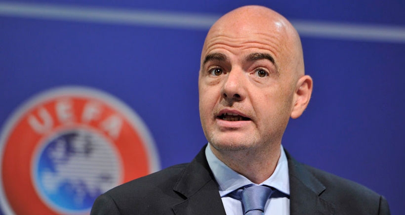 FIFA'nın yeni başkanı Gianni Infantino oldu