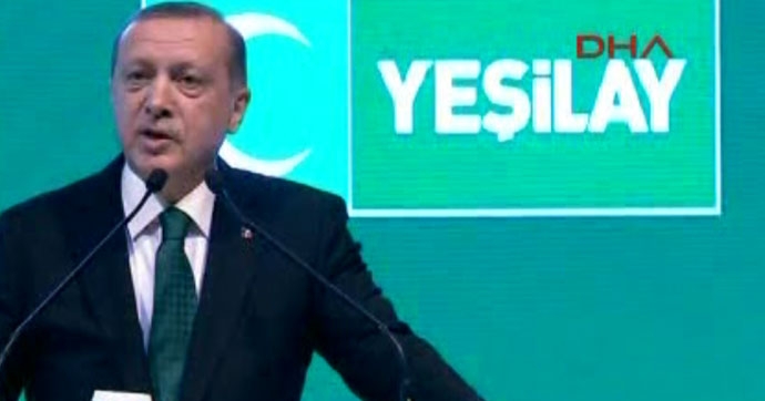 Erdoğan: Suriye'nin kuzeyinde bir şehir kuralım