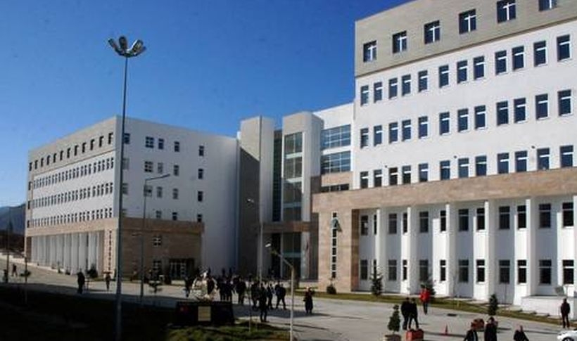 Giresun Üniversitesi öğrencilerine baskın