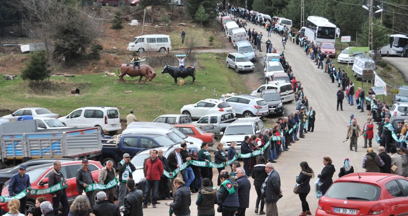 Altın madenine karşı insan zinciri: Cerattepe’nin bilirkişisi Artvin halkıdır