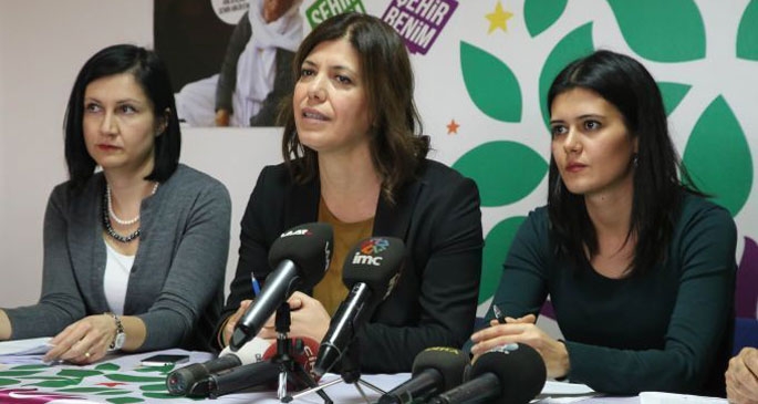 HDP: Pakete karşı sokakta sesimizi yükselteceğiz!