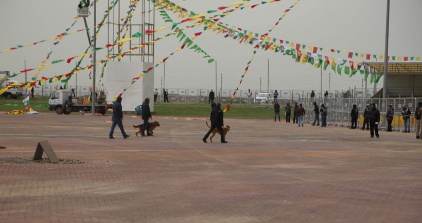 Diyarbakır’da Newroz günü