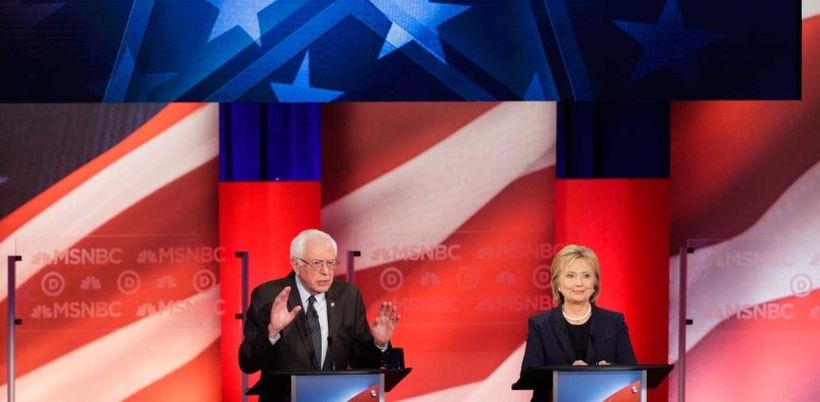 Sanders, Washington, Alaska ve Hawaii'de fark attı