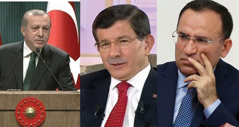 Erdoğan söyledi, Adalet Bakanı işe koyuldu, Davutoğlu 'çalışmamız yok' dedi