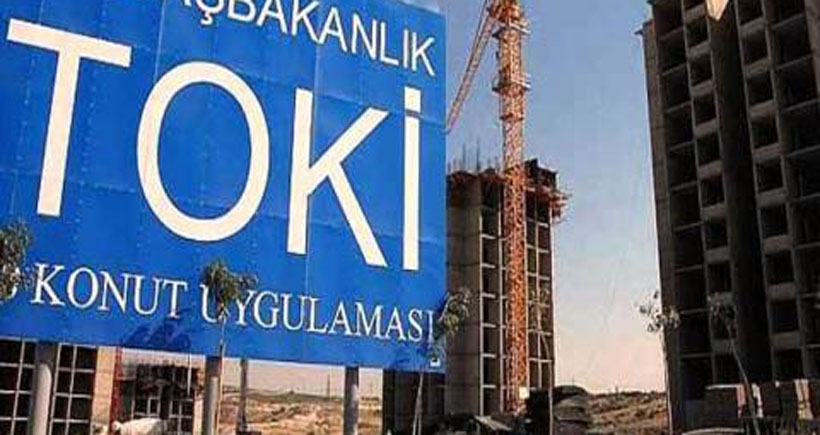 Karaman'da TOKİ işçileri 8 aydır ücret alamıyor