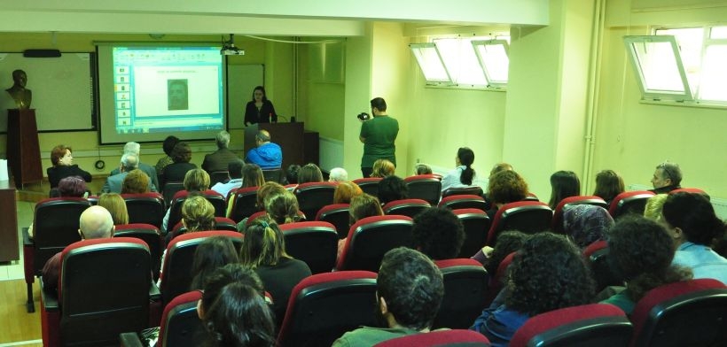 Kenan Ateş için fakültesinde anma düzenlendi: Devrimciydi, aydındı, emekçiydi...