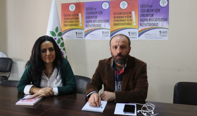 HDP'nin İstanbul kongresi  pazar günü düzenlenecek