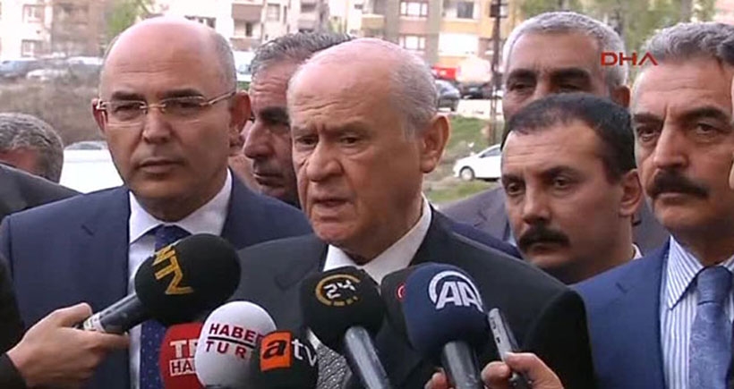 Bahçeli: Hiç kimse olağan kongrenin dışında olağanüstü kongre beklemesin