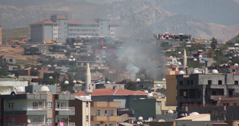 Silopi'de halkı susuzluğa mahkum ettiler