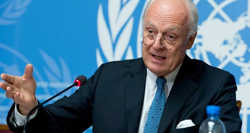 Staffan Mistura: Cenevre'de Suriye görüşmeleri başladı