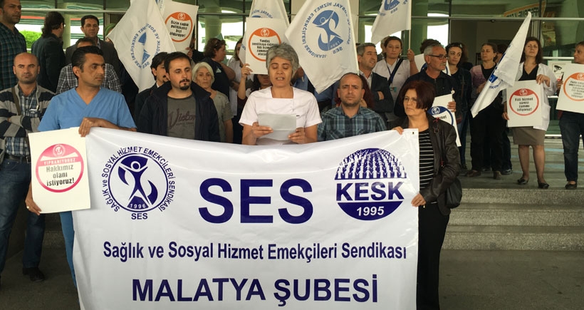 Malatya SES: Fiili hizmet süresi zammı istiyoruz!