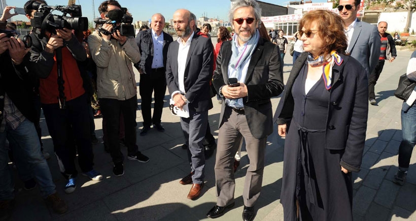 Can Dündar ve Erdem Gül davası 6 Mayıs'a ertelendi