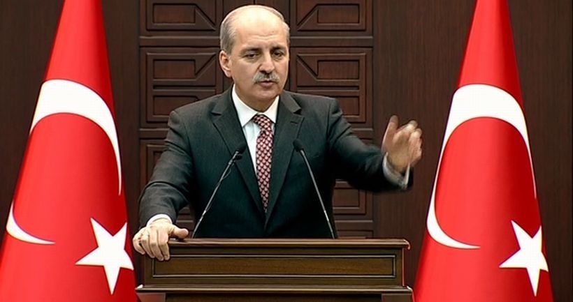 Kurtulmuş: Süreç Anayasa'ya aykırı değildir!