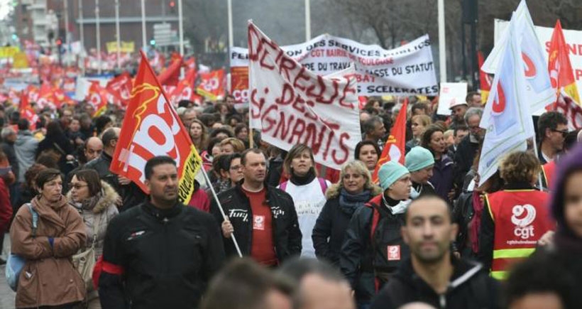 Son yılların en büyük emek düşmanlığı