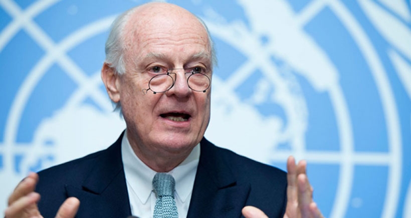 De Mistura: Suriyeli Kürtler anayasa çalışmalarına katılmalı