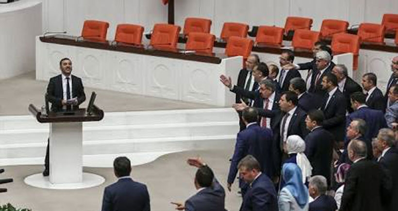 AKP’lilerin Encü'ye yönelik sözleri tutanaklara yansıdı