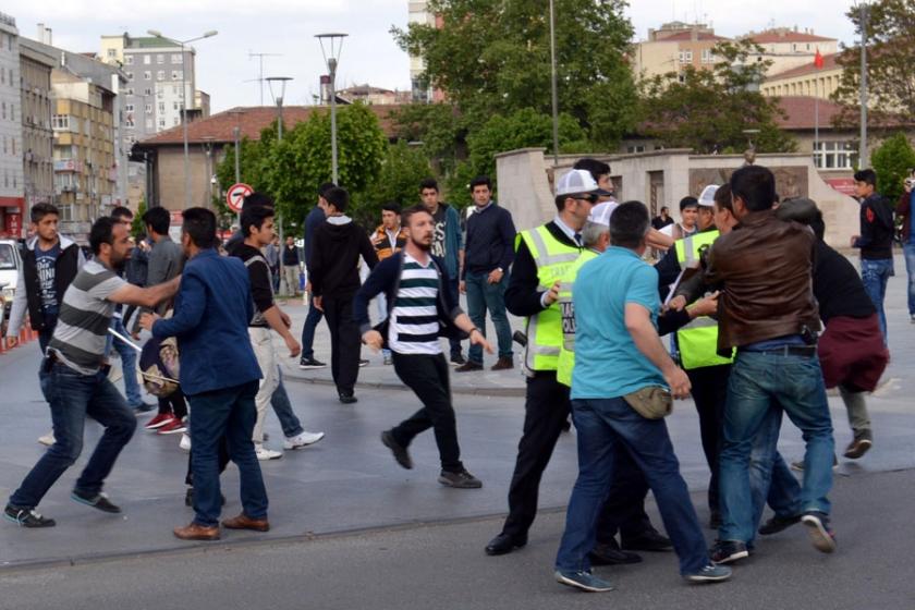 Kayseri’de faşist grup işçilere saldırdı