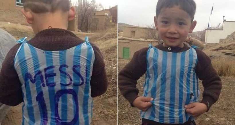 Poşetli Messi, tehditler sonrası Afganistan’ı terk etti