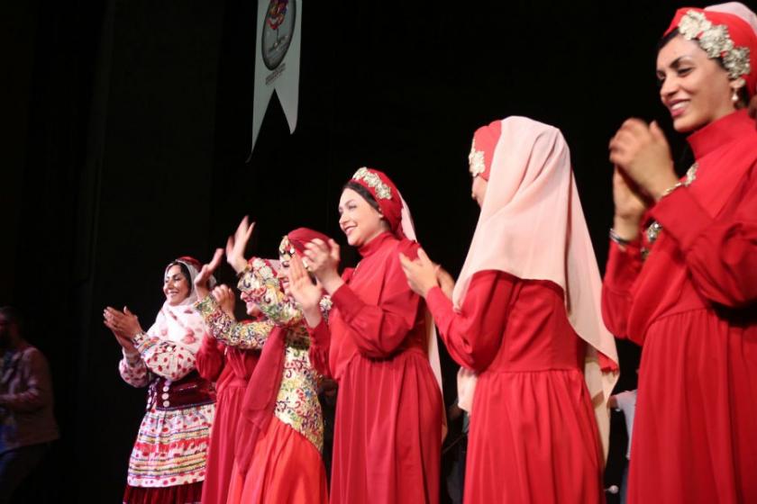 Yalda Abbasi İstanbul'da sahne aldı